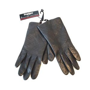 Geniune Leather Winter Gloves